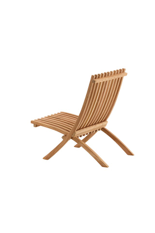Kenya Sissor Solstol 2-pack - Teak