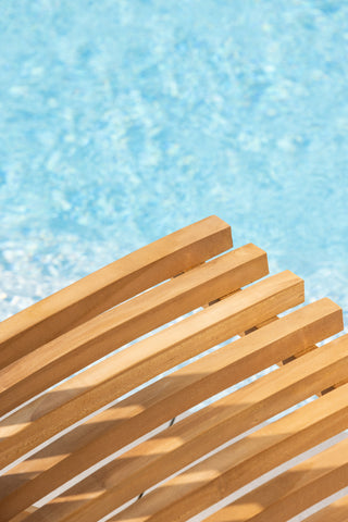 Kenya Sissor Solstol 2-pack - Teak
