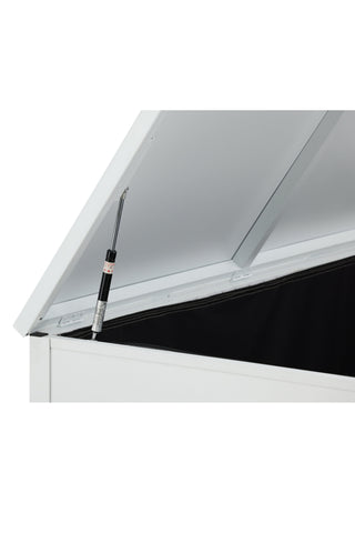 Tiana kudde box-vit 150*90*101