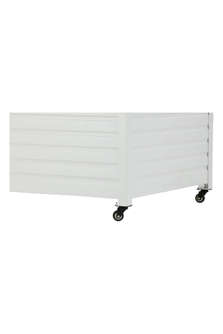 Tiana kudde box-vit 150*90*101