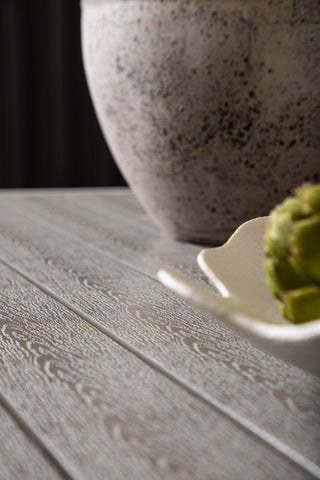 BreakTable150*90-Vit/Grå