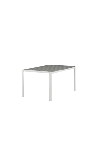 BreakTable150*90-Vit/Grå