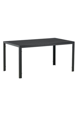 Brytbord 150*90 - Svart/Svart