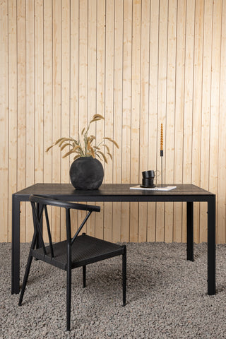 Brytbord 150*90 - Svart/Svart
