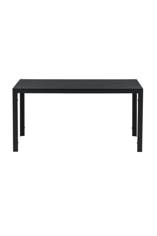 Brytbord 150*90 - Svart/Svart