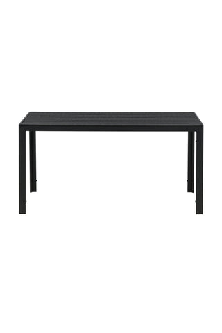 Brytbord 150*90 - Svart/Svart