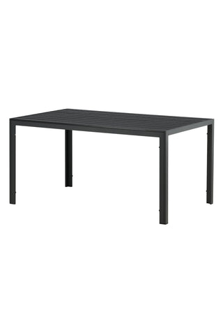 Brytbord 150*90 - Svart/Svart