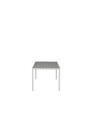 Brytbord 205*90 - Vit/Grå
