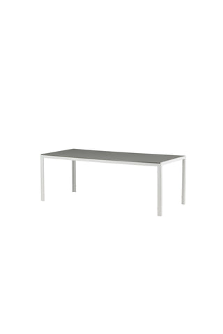 Brytbord 205*90 - Vit/Grå