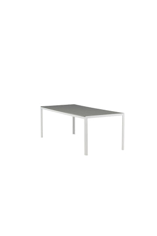 Brytbord 205*90 - Vit/Grå