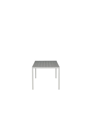Brytbord 205*90 - Vit/Grå