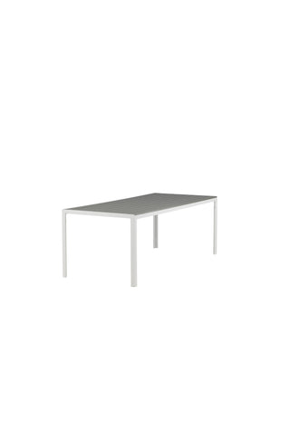 Brytbord 205*90 - Vit/Grå