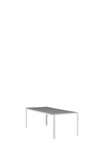 Brytbord 205*90 - Vit/Grå