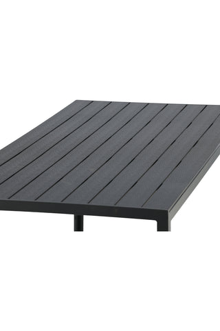 Brytbord 205*90 - Svart/Svart