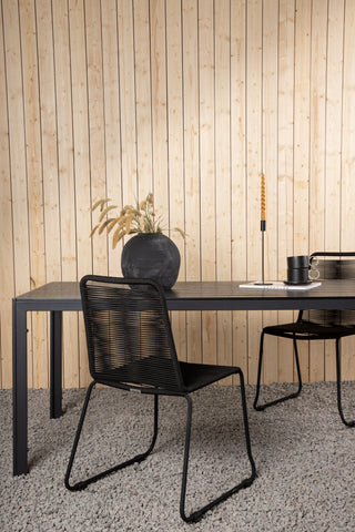 Brytbord 205*90 - Svart/Svart