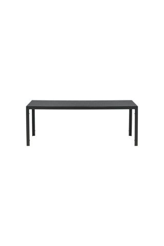 Brytbord 205*90 - Svart/Svart
