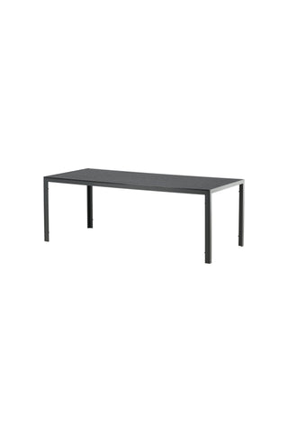 Brytbord 205*90 - Svart/Svart