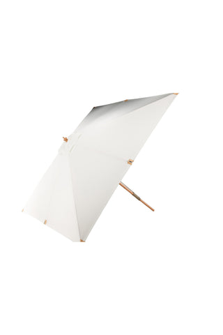Naxos Paraply - 3*3m - Trä / Ecru Tyg