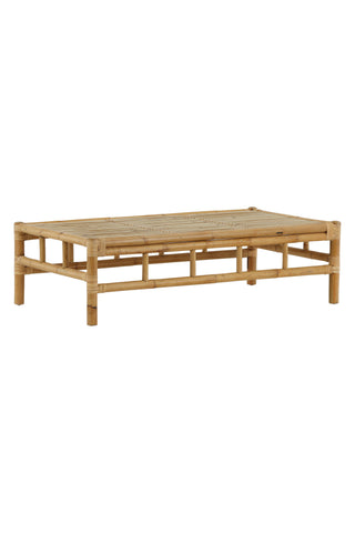 Cane Soffbord - 70*120cm Bambu