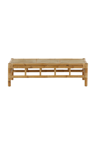 Cane Soffbord - 70*120cm Bambu