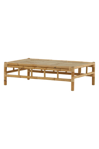 Cane Soffbord - 70*120cm Bambu