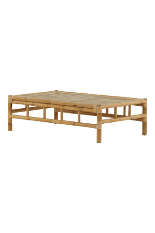 Cane Soffbord - 70*120cm Bambu