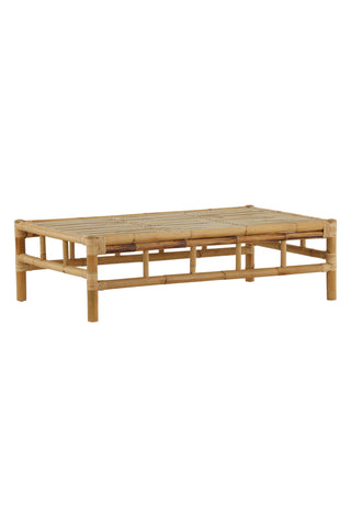 Cane Soffbord - 70*120cm Bambu