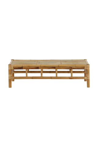 Cane Soffbord - 70*120cm Bambu