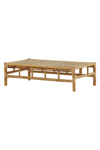 Cane Soffbord - 70*120cm Bambu