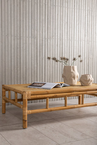 Cane Soffbord - 70*120cm Bambu