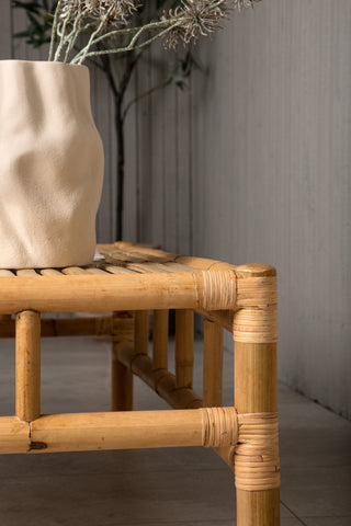 Cane Soffbord - 70*120cm Bambu
