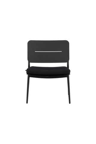 Lina Lounge Chair 2-pack - Svart / Svart Dyna