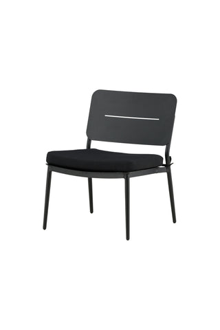 Lina Lounge Chair 2-pack - Svart / Svart Dyna