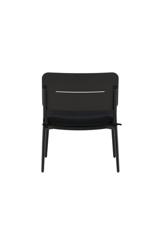 Lina Lounge Chair 2-pack - Svart / Svart Dyna