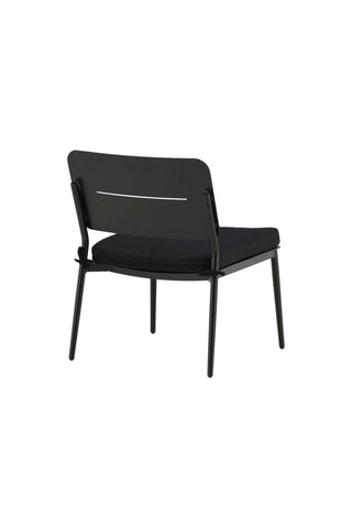 Lina Lounge Chair 2-pack - Svart / Svart Dyna