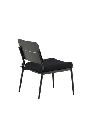 Lina Lounge Chair 2-pack - Svart / Svart Dyna