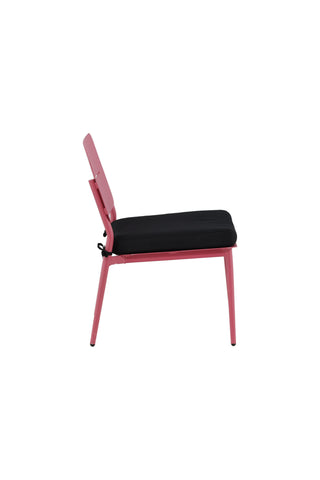 Lina Lounge Chair 2-pack - Rosa / Svart Dyna