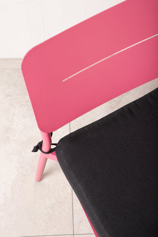 Lina Lounge Chair 2-pack - Rosa / Svart Dyna
