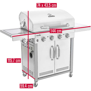 Char-Broil Gasolgrill Advantage 445 S 4+1 Brännare
