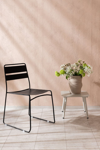 Lina Matstol 2-pack - Svart