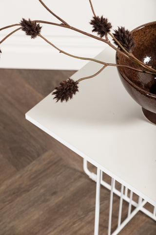 Venture Home Dayton Soffbord - Vit pulverlackering / Vit MDF