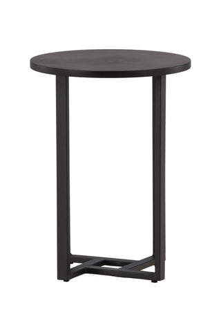 Venture Home Lawton Soffbord - H55*W40 Svart / Svart MDF