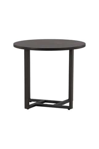 Venture Home Conway Barstol 2-pack - Svart / Oaklook MDF