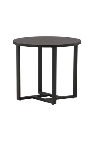Venture Home Lawton Soffbord - H45*W50 Svart / Svart MDF