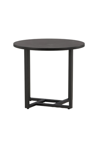 Venture Home Lawton Soffbord - H45*W50 Svart / Svart MDF