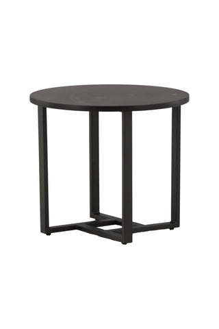 Venture Home Lawton Soffbord - H45*W50 Svart / Svart MDF