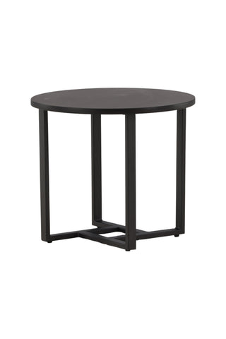 Venture Home Lawton Soffbord - H45*W50 Svart / Svart MDF