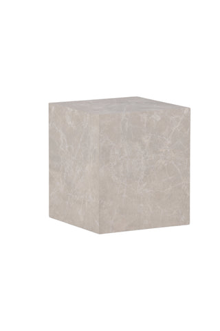 Venture Home York högt soffbord - MDF i beige/marmorlook