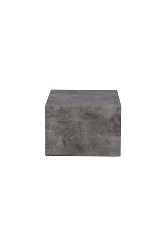 Venture Home Coffey Ottoman/Puff - Mörkbrun / Kaffe/Grå Boucle