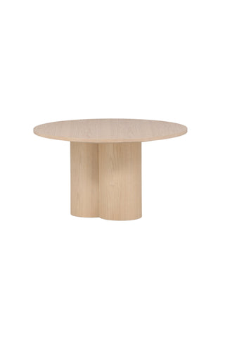 Venture Home Olivia Soffbord - White Wash Faner